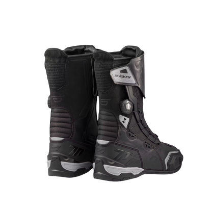 Botas de Moto Seventy SD-BT9 Gavia Touring ADV Unisex Negra