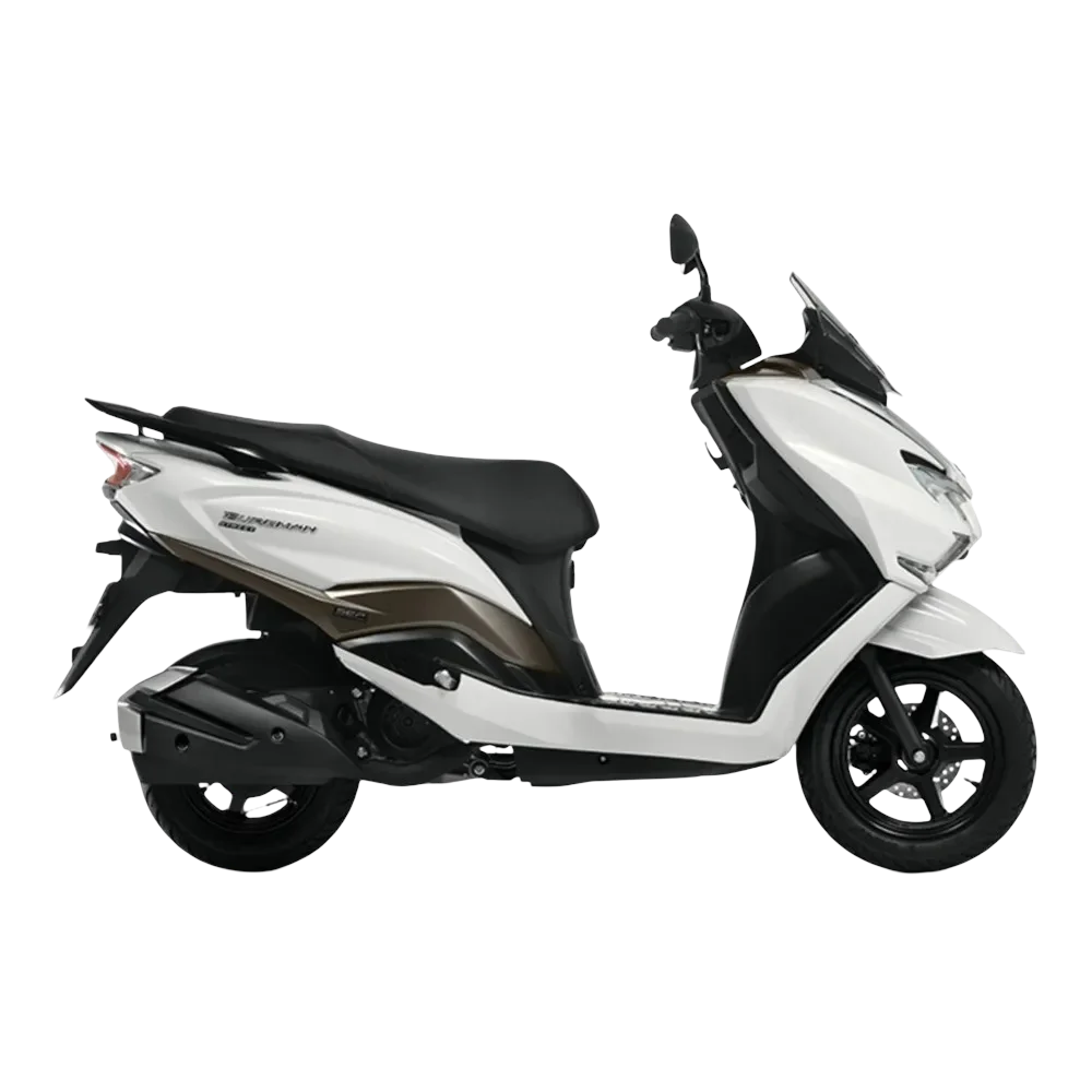 Moto Suzuki BURGMAN STREET 125