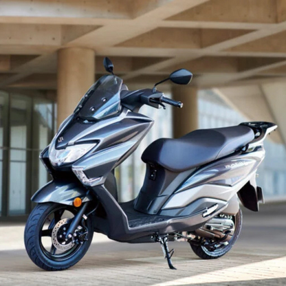 Moto Suzuki BURGMAN STREET 125