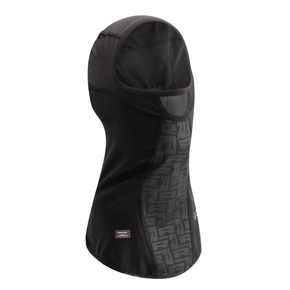 Balaclava Moto Richa Coolmax Wind Zero Negro- invierno