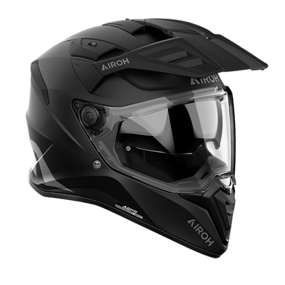 Casco para moto Airoh Bandit Negro Mate