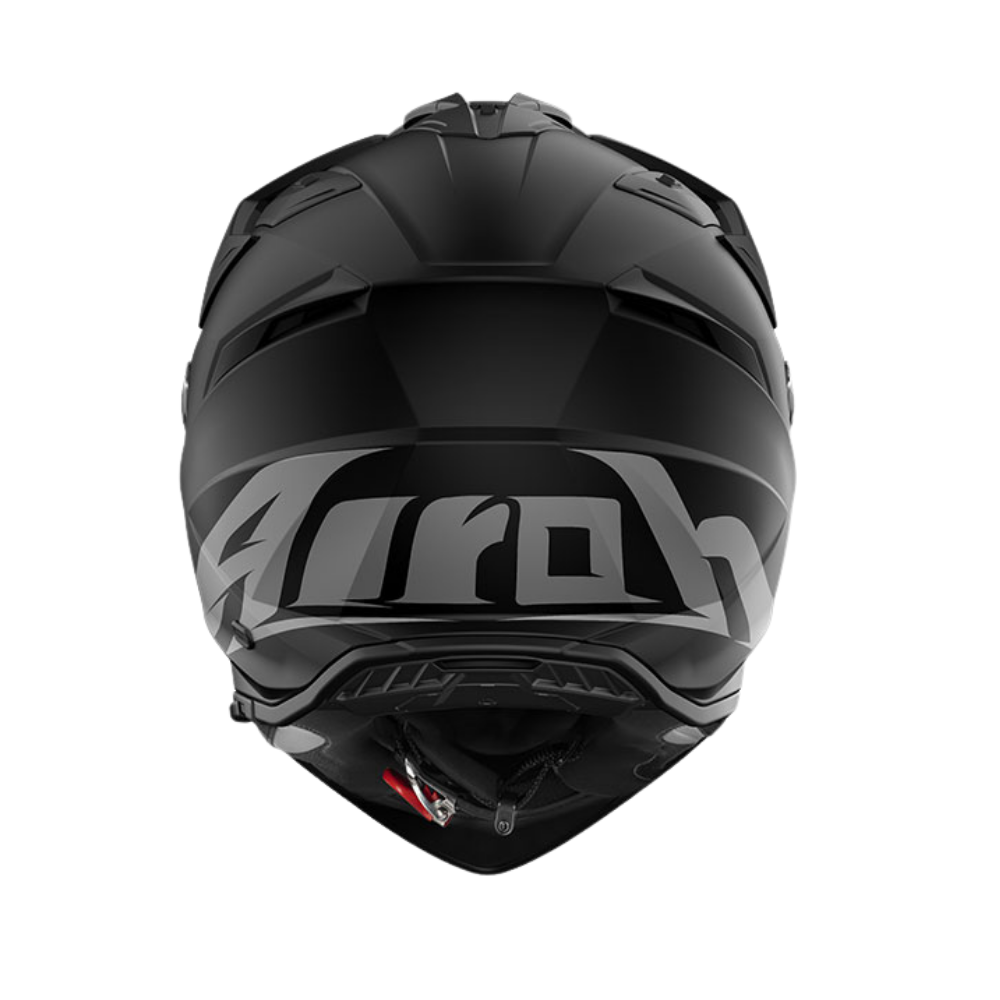 Casco para moto Airoh Bandit Negro Mate