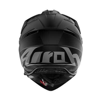 Casco para moto Airoh Bandit Negro Mate