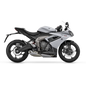 Moto Triumph Daytona 660