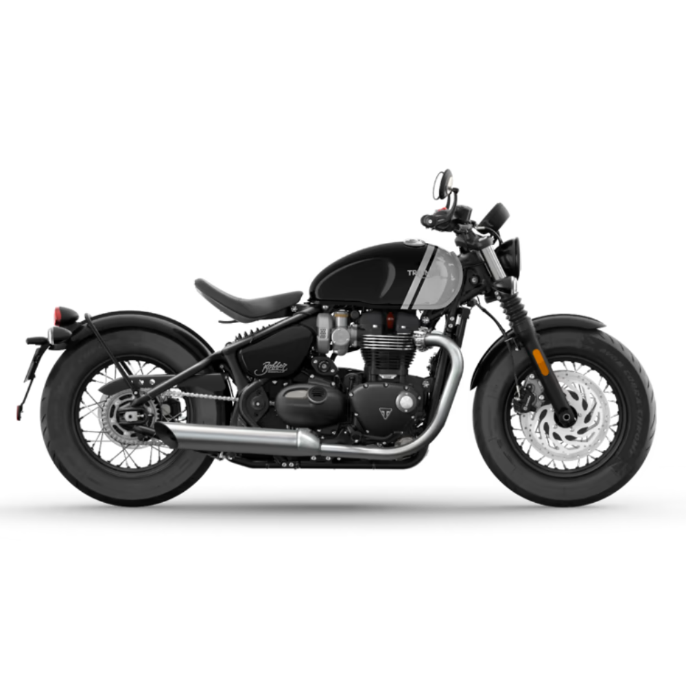 Moto Triumph Bonneville Bobber 1200