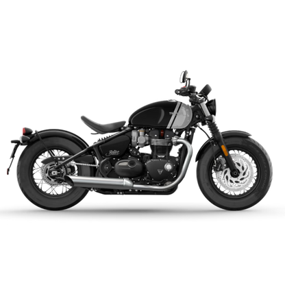 Moto Triumph Bonneville Bobber 1200