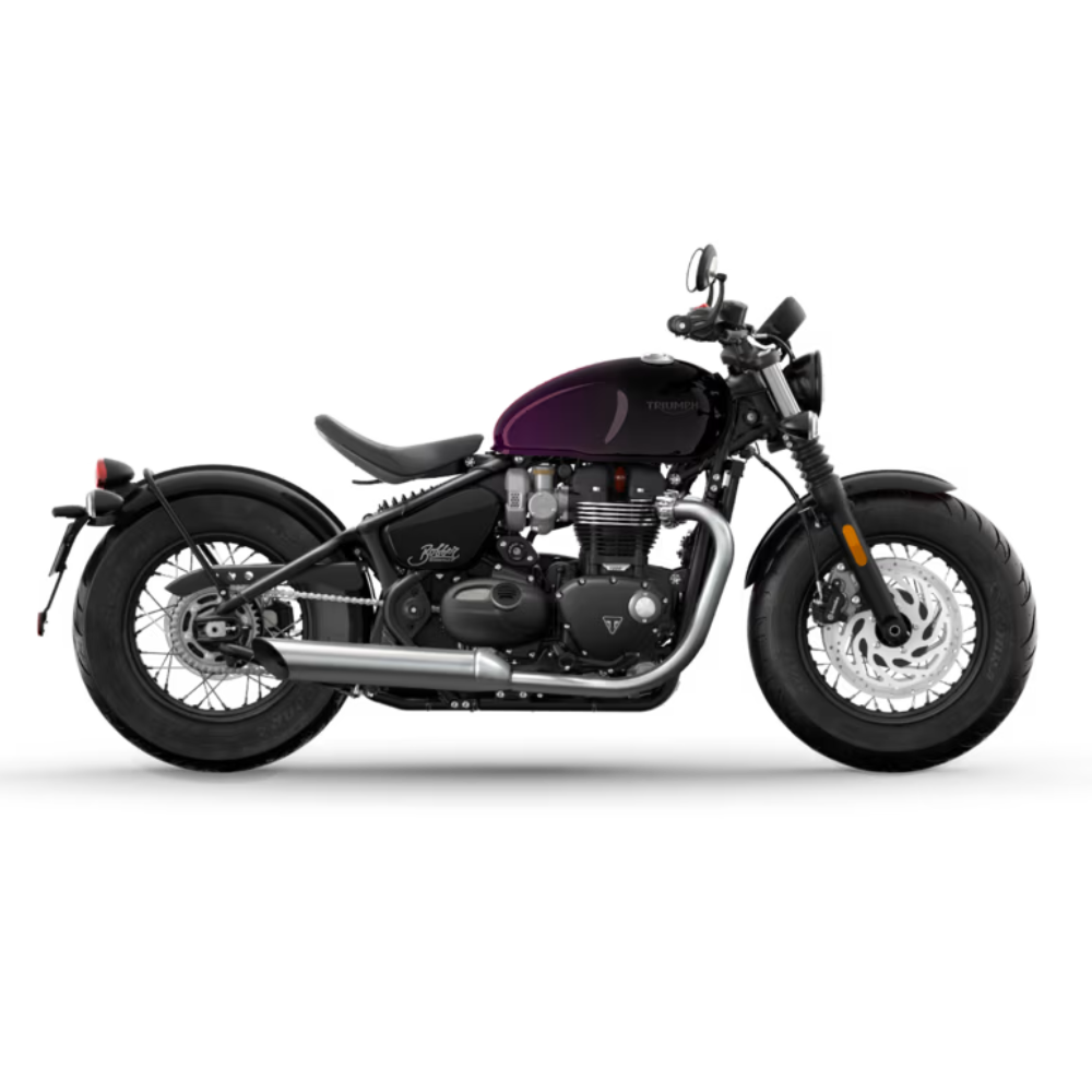 Moto Triumph Bonneville Bobber 1200
