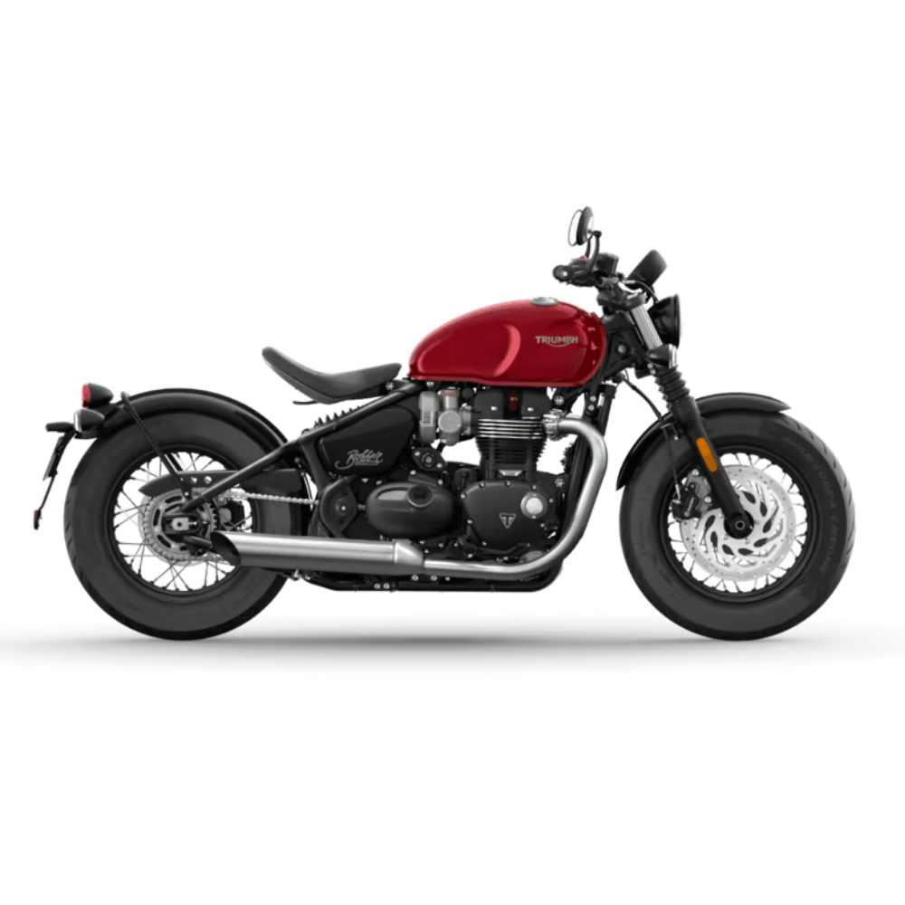 Moto Triumph Bonneville Bobber 1200