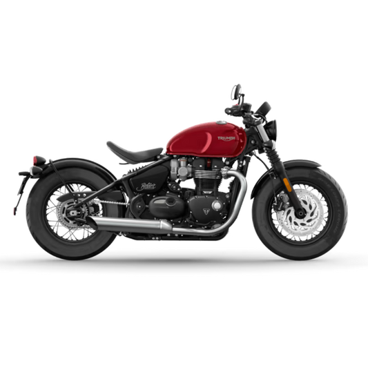 Moto Triumph Bonneville Bobber 1200
