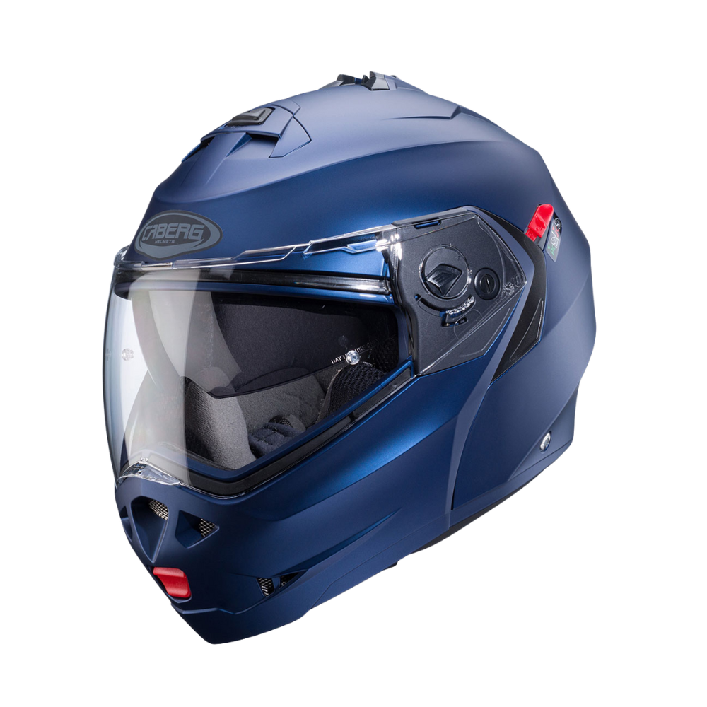 Casco de Moto Abatible CABERG Duke X Blue Yama