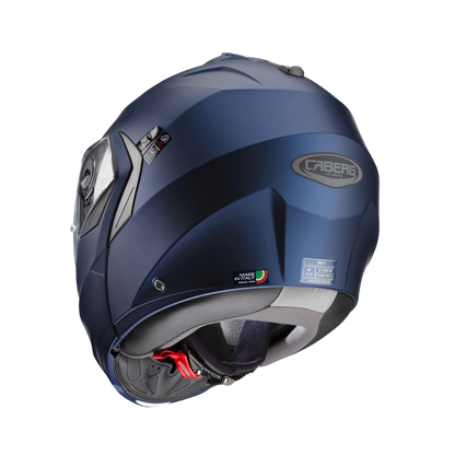 Casco de Moto Abatible CABERG Duke X Blue Yama