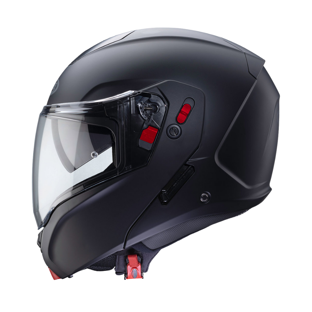 Casco de Moto Abatible CABERG HORUS X MATT BLACK