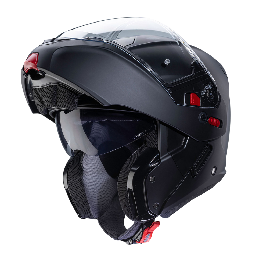 Casco de Moto Abatible CABERG HORUS X MATT BLACK