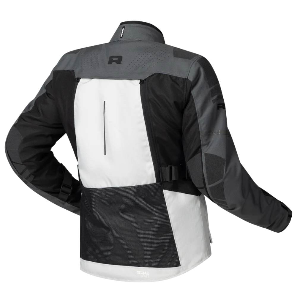 Chaqueta para Moto Richa Infinity 3 Adventure Mujer Gris - Adventure Touring