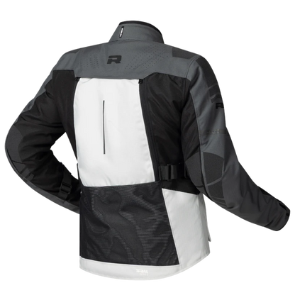 Chaqueta para Moto Richa Infinity 3 Adventure Mujer Gris - Adventure Touring