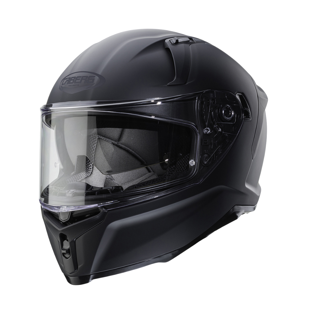 CASCO PARA MOTO CABERG AVALON X MATT BLACK