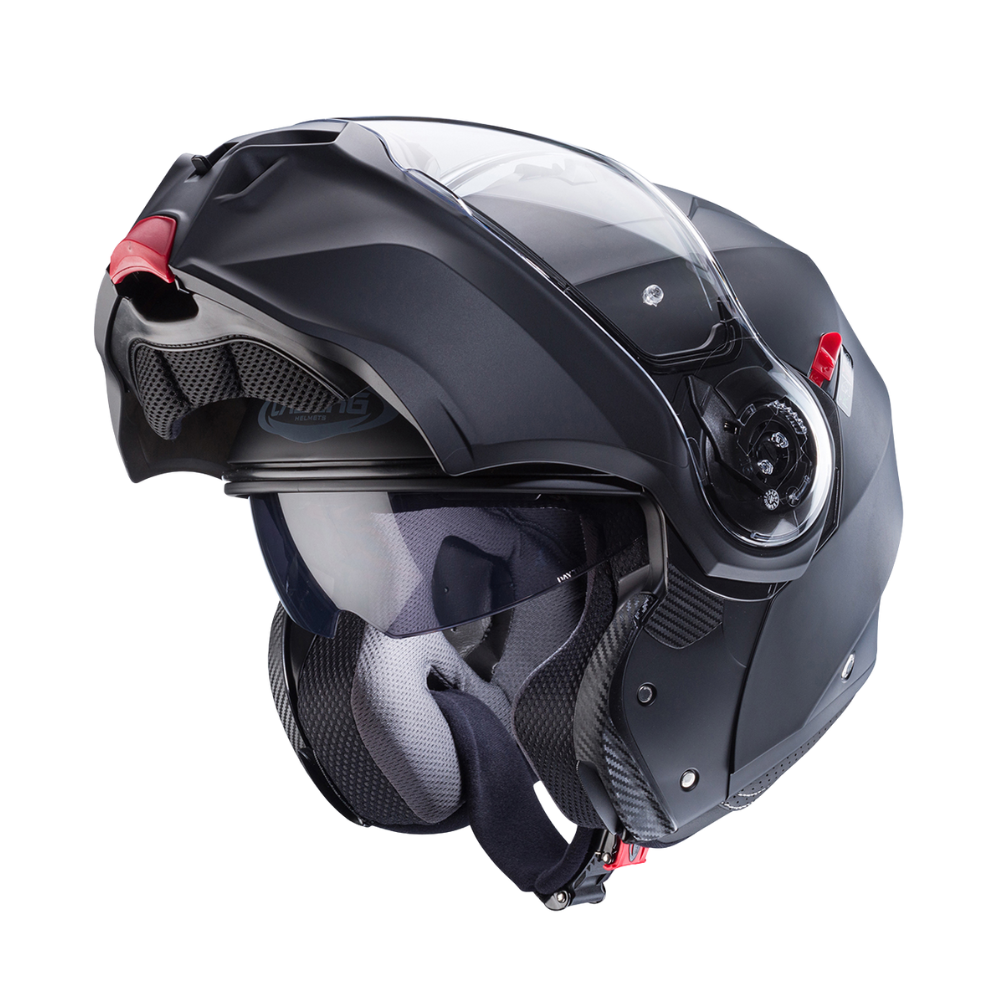 Casco de Moto Abatible CABERG duke Evo Matt Black
