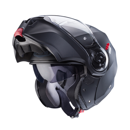 Casco de Moto Abatible CABERG duke Evo Matt Black