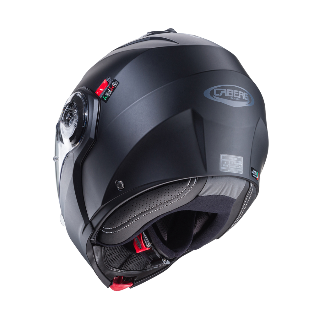 Casco de Moto Abatible CABERG duke Evo Matt Black