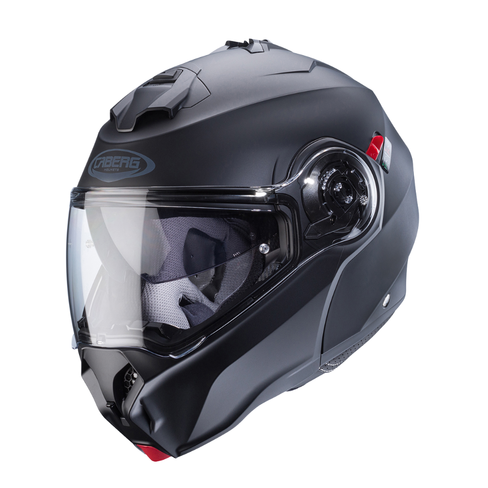 Casco de Moto Abatible CABERG duke Evo Matt Black