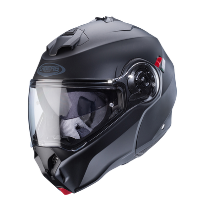 Casco de Moto Abatible CABERG duke Evo Matt Black