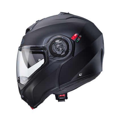 Casco de Moto Abatible CABERG duke Evo Matt Black