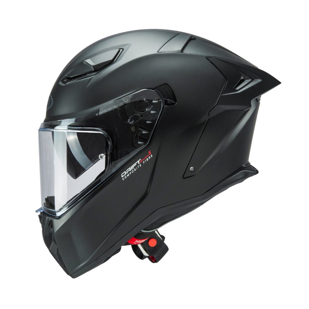 CASCO PARA MOTO CABERG DRIFT EVO II MATT BLACK