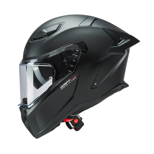 CASCO PARA MOTO CABERG DRIFT EVO II MATT BLACK