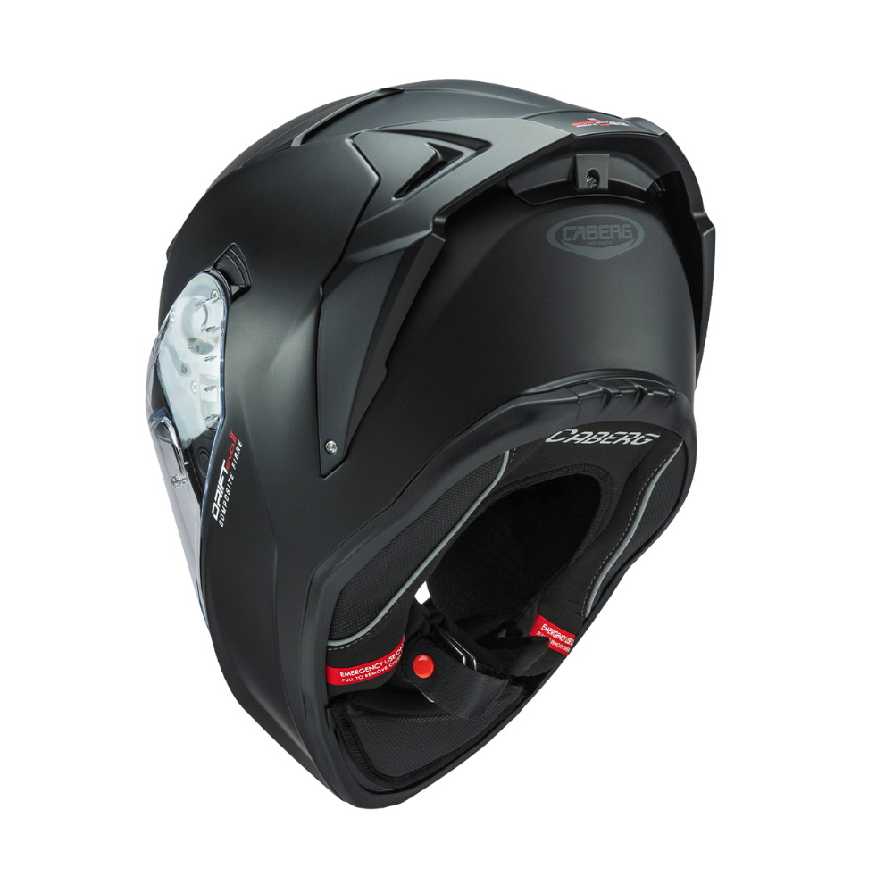 CASCO PARA MOTO CABERG DRIFT EVO II MATT BLACK