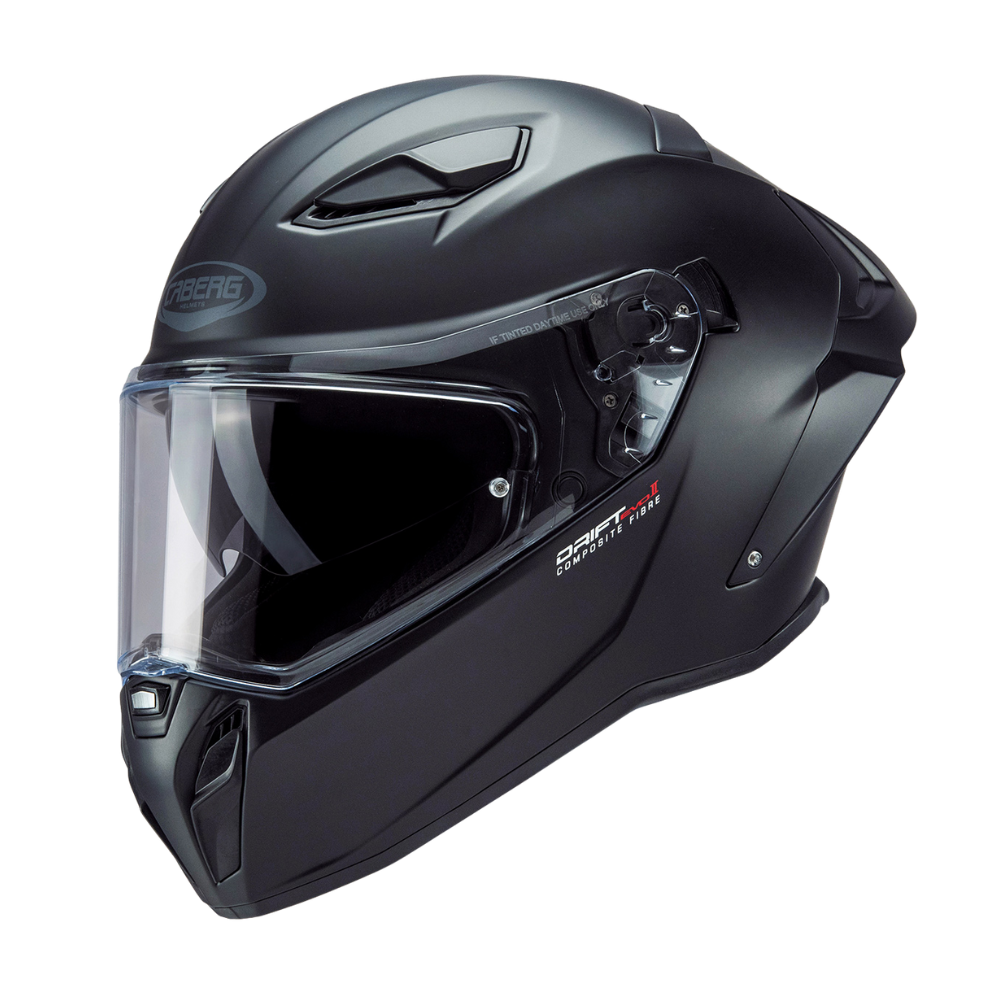 CASCO PARA MOTO CABERG DRIFT EVO II MATT BLACK