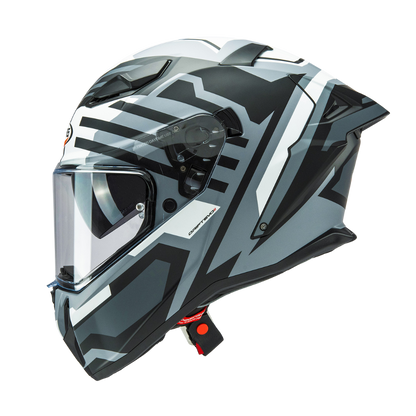 CASCO PARA MOTO CABERG DRIFT EVO II Horizon Matt Grey/Black/White