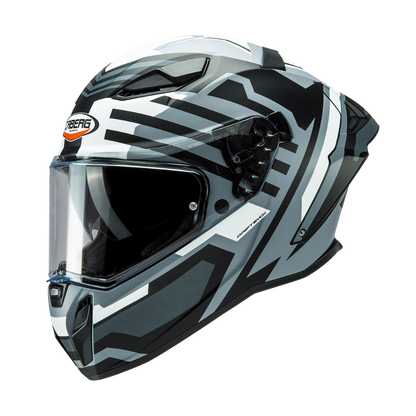 CASCO PARA MOTO CABERG DRIFT EVO II Horizon Matt Grey/Black/White