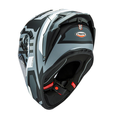 CASCO PARA MOTO CABERG DRIFT EVO II Horizon Matt Grey/Black/White