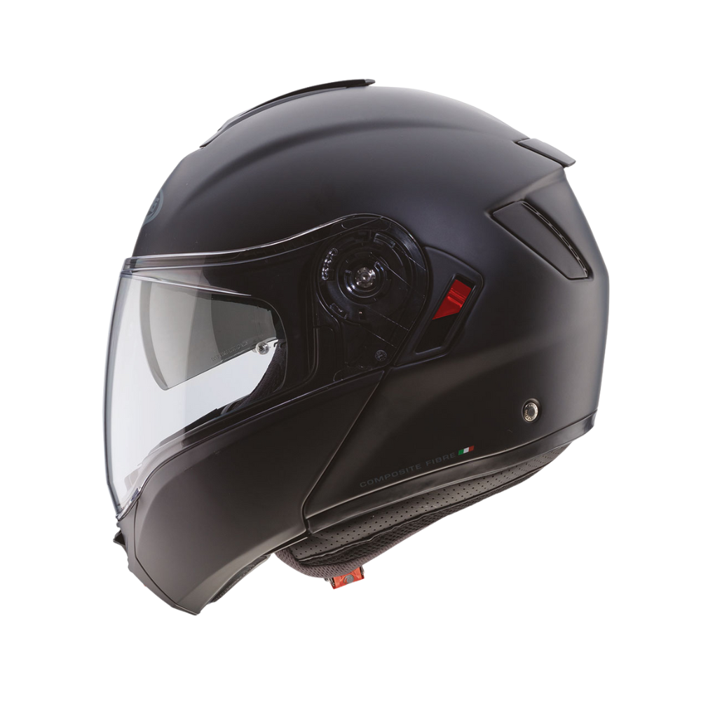 Casco de Moto Abatible CABERG LEVO X BLACK MATT