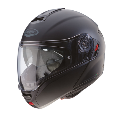 Casco de Moto Abatible CABERG LEVO X BLACK MATT