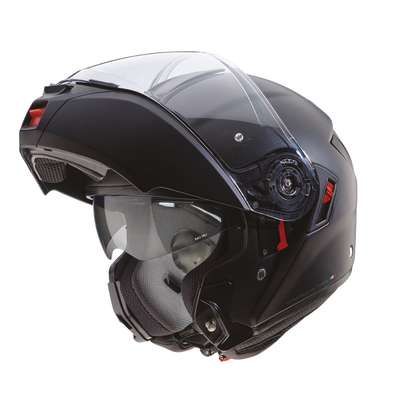 Casco de Moto Abatible CABERG LEVO X BLACK MATT