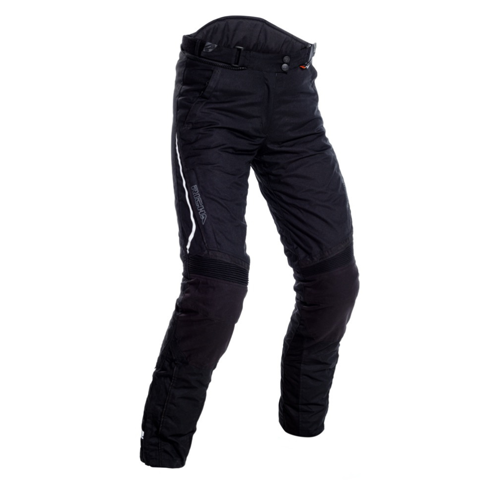 Pantalón Richa  Camargue EVO Lady Black
