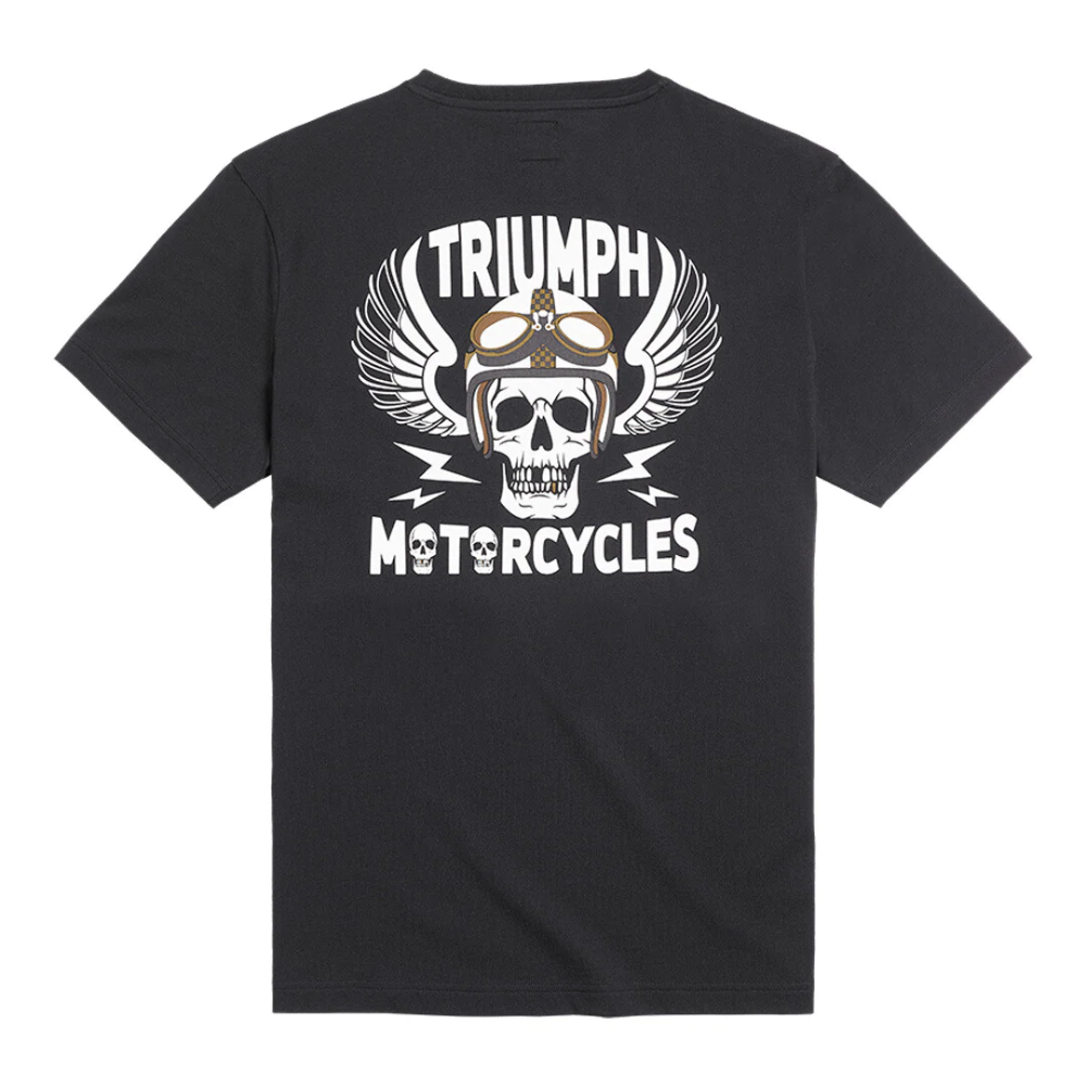 Camiseta Triumph Reckless Negra
