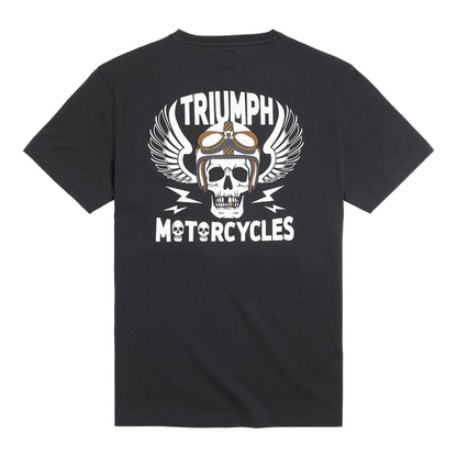 Camiseta Triumph Reckless Negra