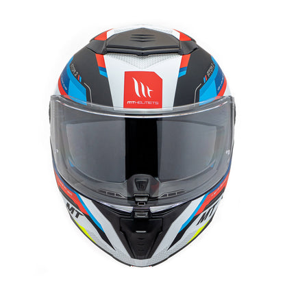 Casco de Moto MT Helmets Atom 2 SV Bast A1 Pinlock incluido