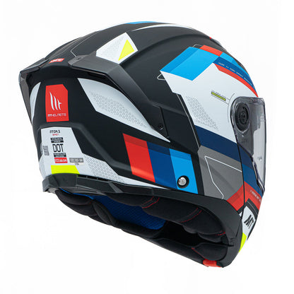 Casco de Moto MT Helmets Atom 2 SV Bast A1 Pinlock incluido