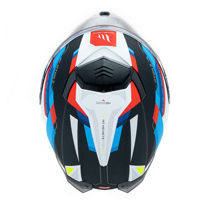 Casco de Moto MT Helmets Atom 2 SV Bast A1 Pinlock incluido