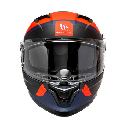 Casco MT Helmets Braker SV E5 Lab Rojo Mate