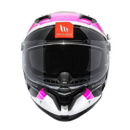 Casco MT Helmets Braker SV A8 Lab Rosa Brillo