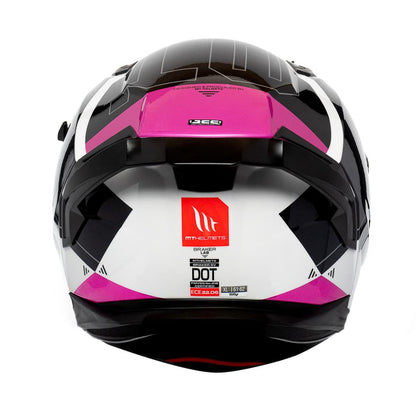 Casco MT Helmets Braker SV A8 Lab Rosa Brillo