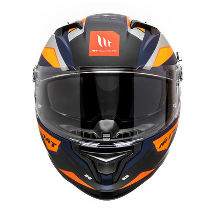 Casco MT Helmets Braker SV C4 Pursuit Naranja Mate