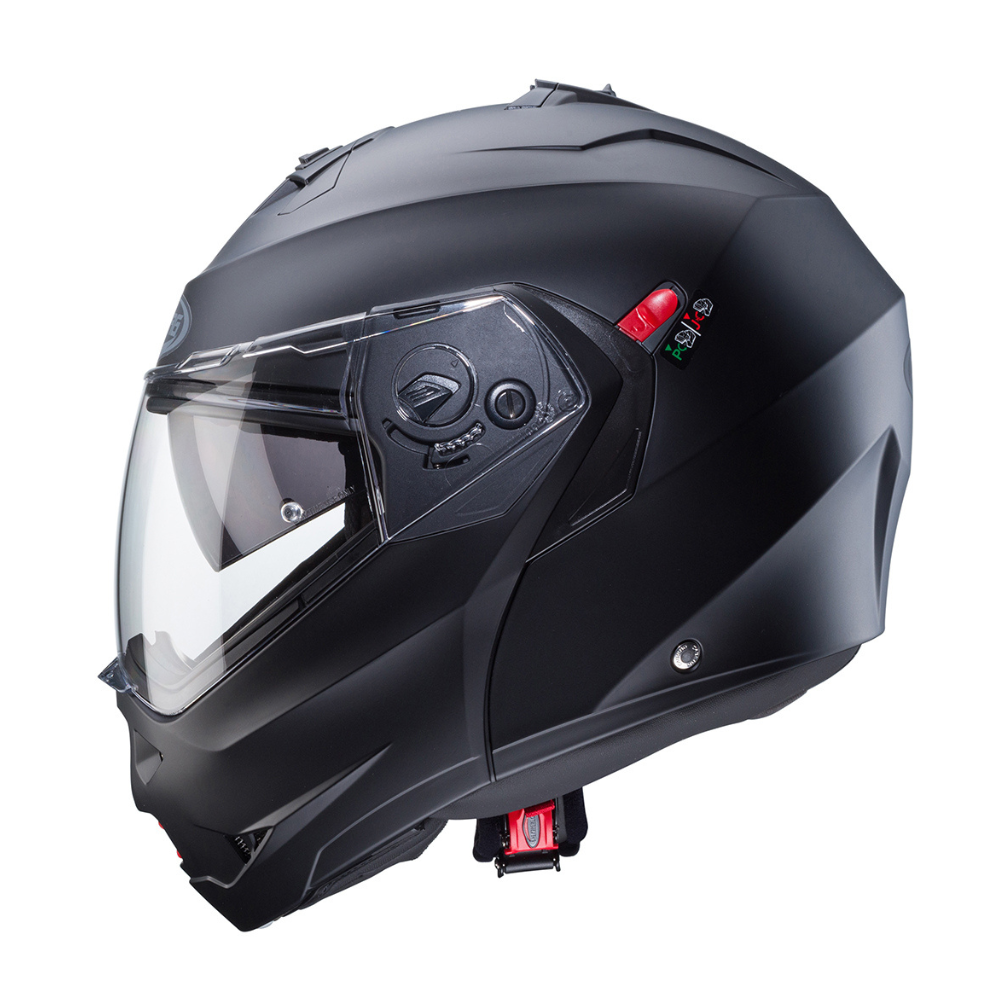 Casco de Moto Abatible CABERG Duke X Black Matt