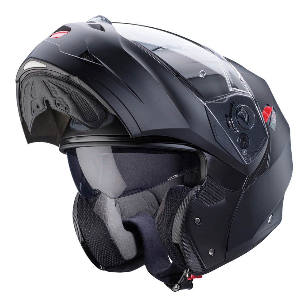 Casco de Moto Abatible CABERG Duke X Black Matt