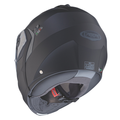 Casco de Moto Abatible CABERG Duke X Black Matt
