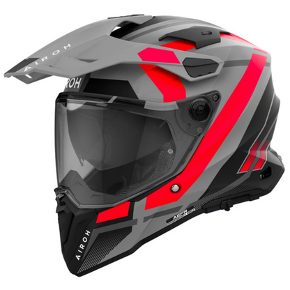 Casco Airoh Commander 2 Mavick Naranjo Mate